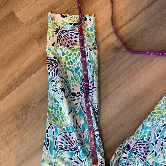 Lilly Pulitzer UPF 50+ Nadine Dress Blue Ibiza Open Water Medium - Picture 5 of 10